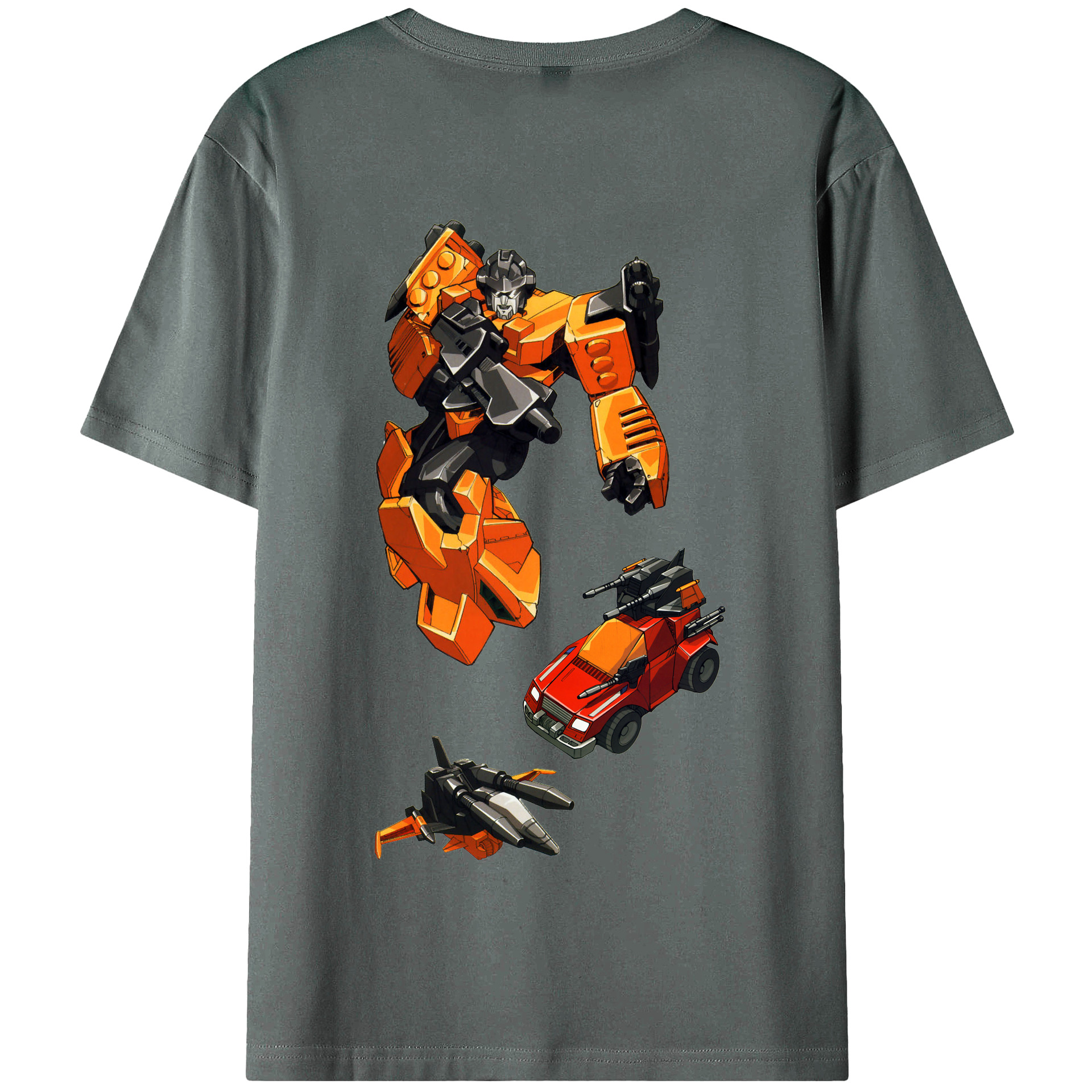 （画像用）  綿100％半袖Tシャツ（背面プリント）